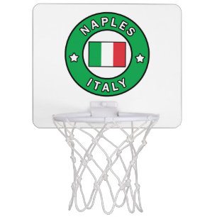 Naples Italy Mini Basketball Hoop