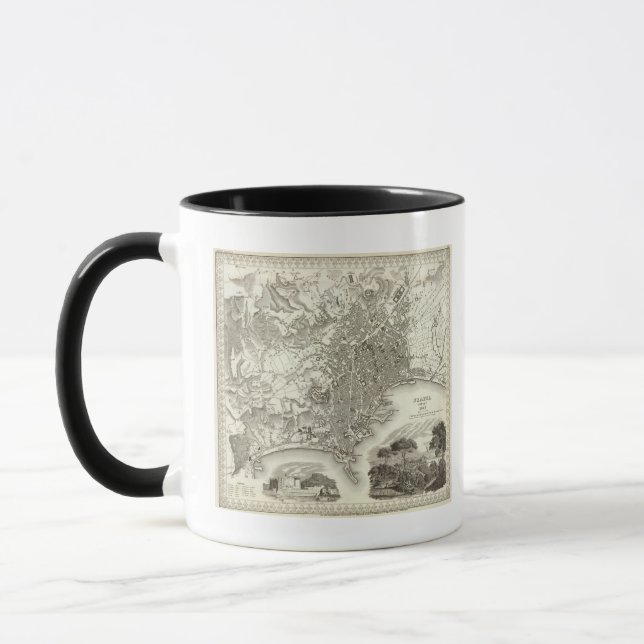 Naples, Italy Mug (Left)
