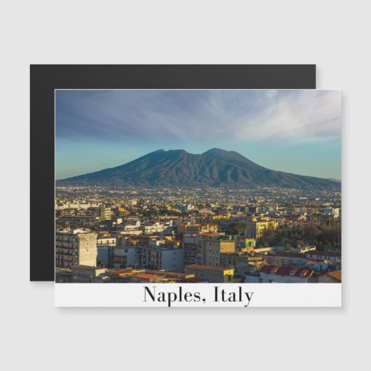 Naples, Italy Postcard (Front/Back)