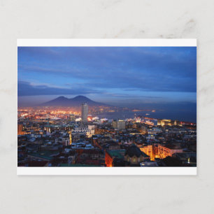 Naples Italy Postcard