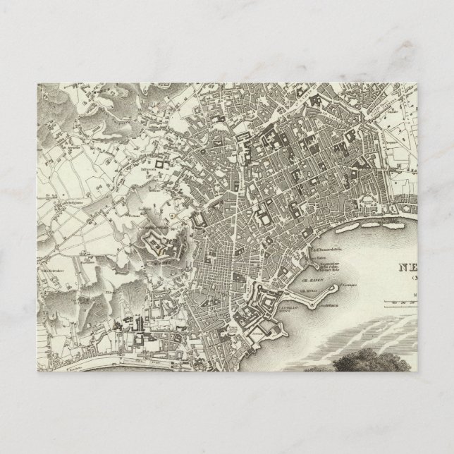 Naples, Italy Postcard (Front)