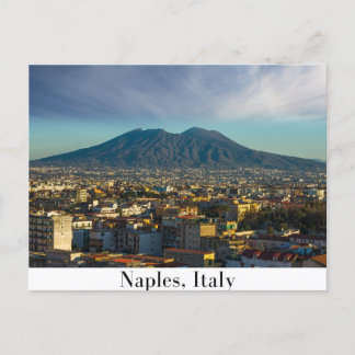 Naples, Italy Postcard