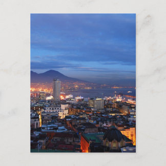 Naples Italy Postcard
