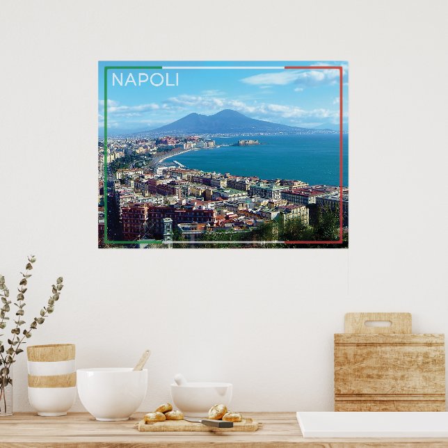 Naples - Italy Poster | Zazzle