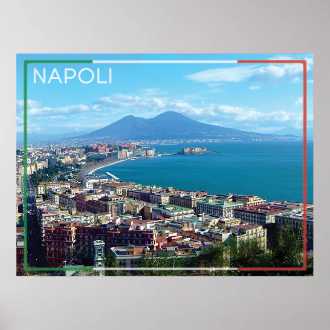 Naples - Italy Poster | Zazzle