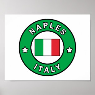 Naples Italy Poster