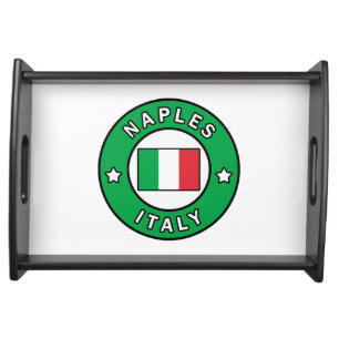 Naples Italy Serving Tray