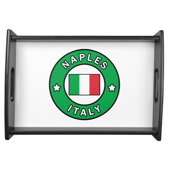 Naples Italy Serving Tray (Front)