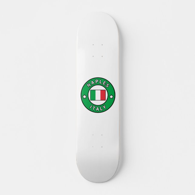 Naples Italy Skateboard (Front)