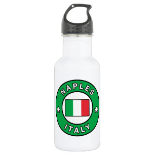 Naples Italy Stainless Steel Water Bottle