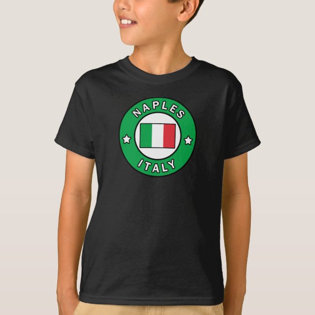 Naples Italy T-Shirt (Front)