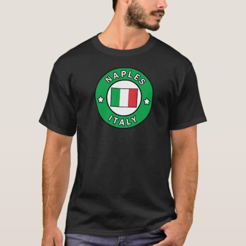 Naples Italy T_Shirt