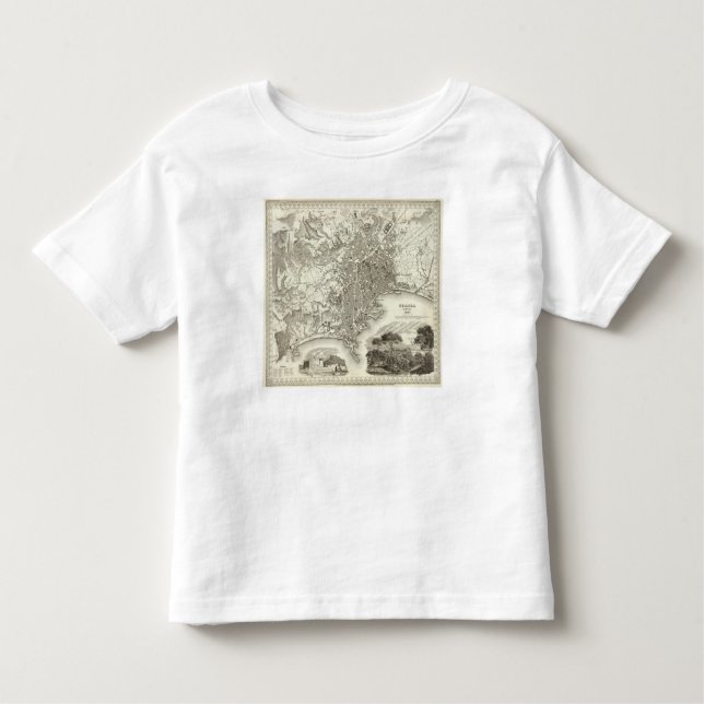 Naples, Italy Toddler T-shirt (Front)