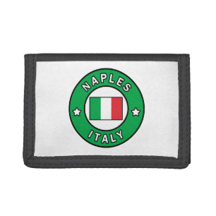 Naples Italy Trifold Wallet