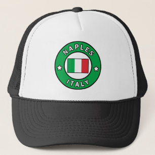 Naples Italy Trucker Hat