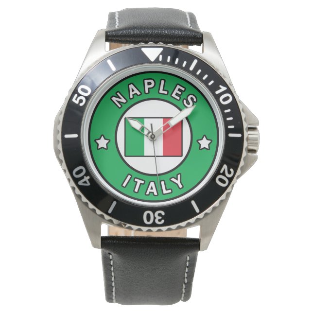 Naples Italy Watch (Front)