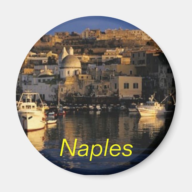 Naples magnet (Front)