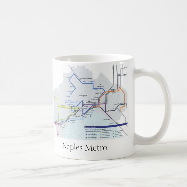 Naples Metro Mug (Right)
