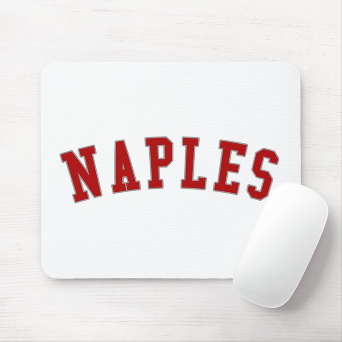 Naples Mouse Pad