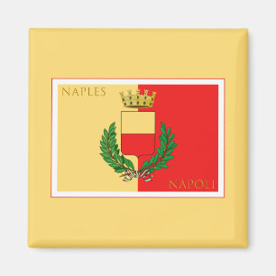 Naples, Napoli, Italy Magnet