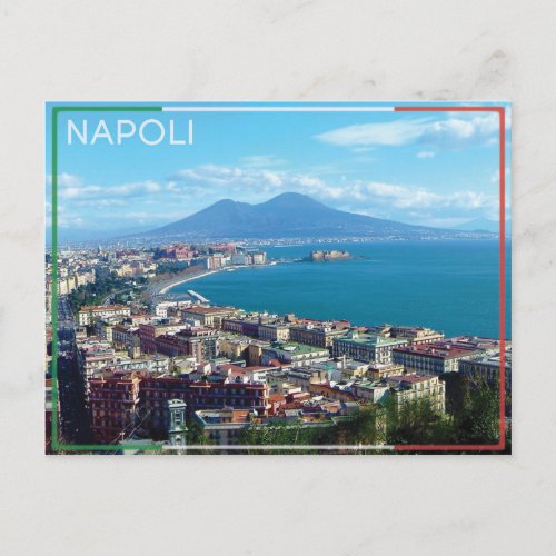 Naples _ Napoli Postcard Postcard