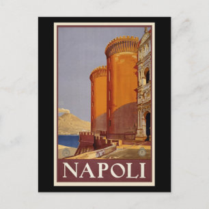 Naples - Napoli Vintage Postcard