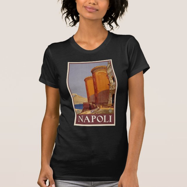 Naples - Napoli Vintage T-Shirt (Front)