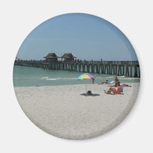 Naples Pier, Naples Florida Magnet