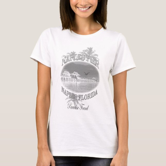 Naples Pier T-Shirt (Front)