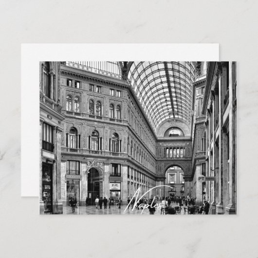 Naples Postcard (Front/Back)