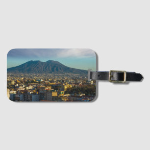 Naples Vesuvius (Napoli) Luggage Tag