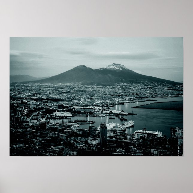 Naples-Vesuvius Poster (Front)