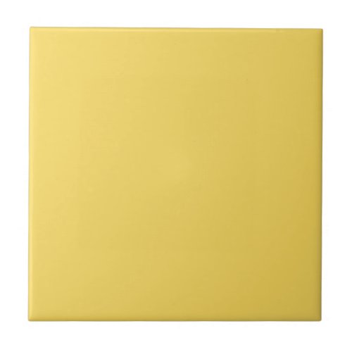 Naples Yellow Solid Color Ceramic Tile