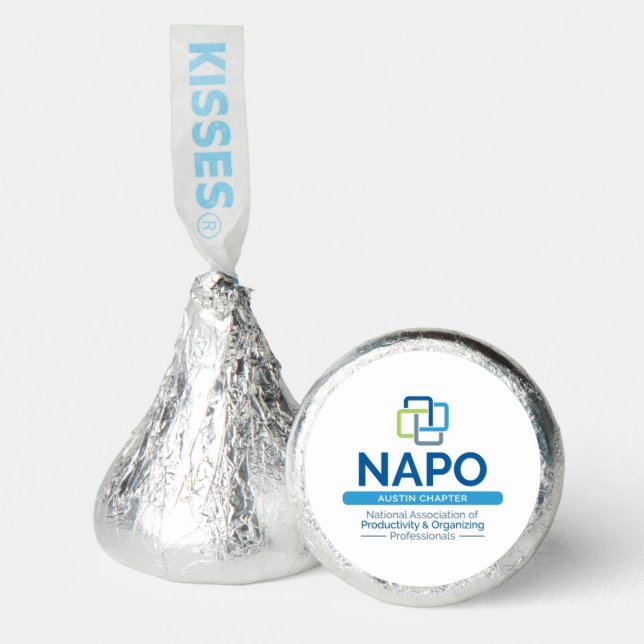 NAPO Austin Hershey®'s Kisses® (Front)