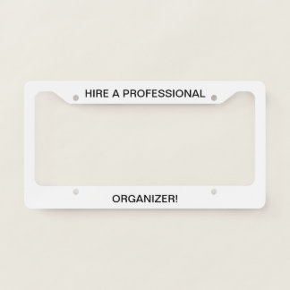 NAPO Austin Hire A Professional Organizer Frame