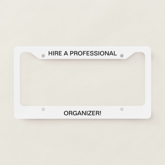 NAPO Austin Hire A Professional Organizer Frame (Front)