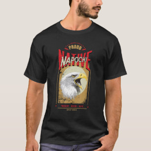 Napochi Native American Eagle Spirit Vintage Honor T-Shirt