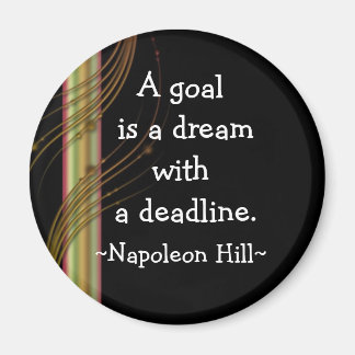 Napolean Hill Quotes(3) - Motivational Magnet