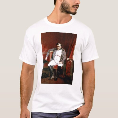 Napoleon Abdicating Fountainbleu T_Shirt