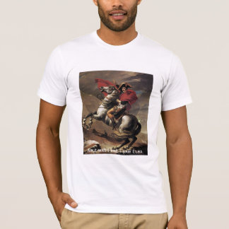 Napoleon - Able was I ere I saw Elba. T-Shirt