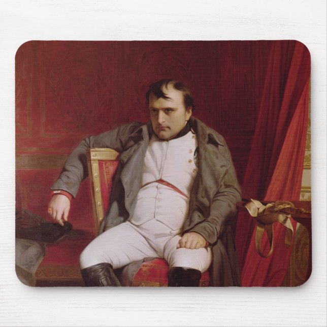 Napoleon  after his Abdication Mouse Pad (Front)