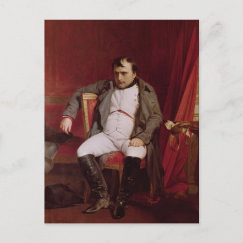 Napoleon  after his Abdication Postcard