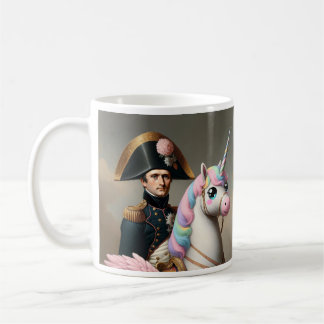 Napoleon and Kawaii Unicorn Mug