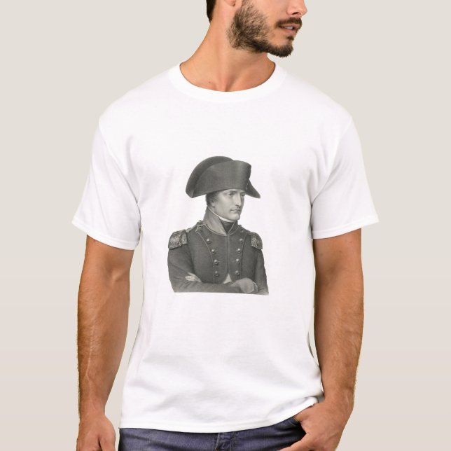 Napoleon and quote T-Shirt (Front)