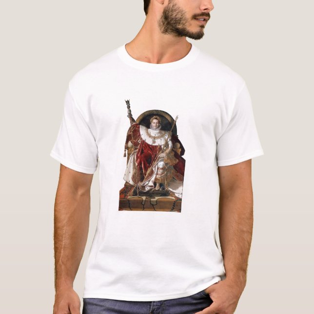 Napoleon and quote T-Shirt (Front)