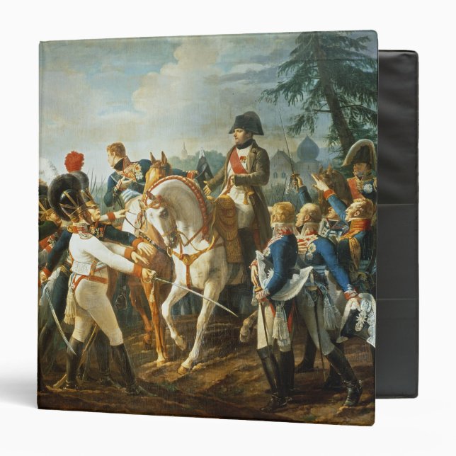 Napoleon and the Bavarian and Wurttemberg 3 Ring Binder (Front/Inside)