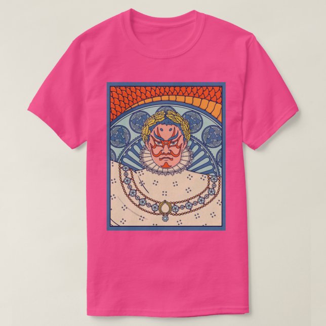 Napoleon and the mask T-Shirt (Design Front)