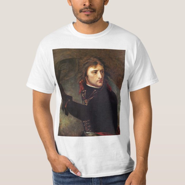 Napoleon at Arcole T-Shirt (Front)