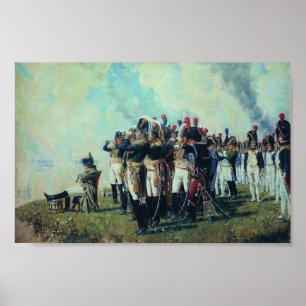 Napoleon at Borodino Poster