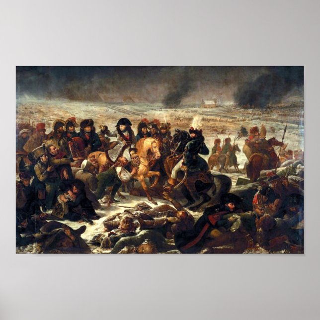 Napoleon at Eylau Poster (Front)